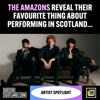 The Amazons reveal their favourite thing about performing in Scotland
